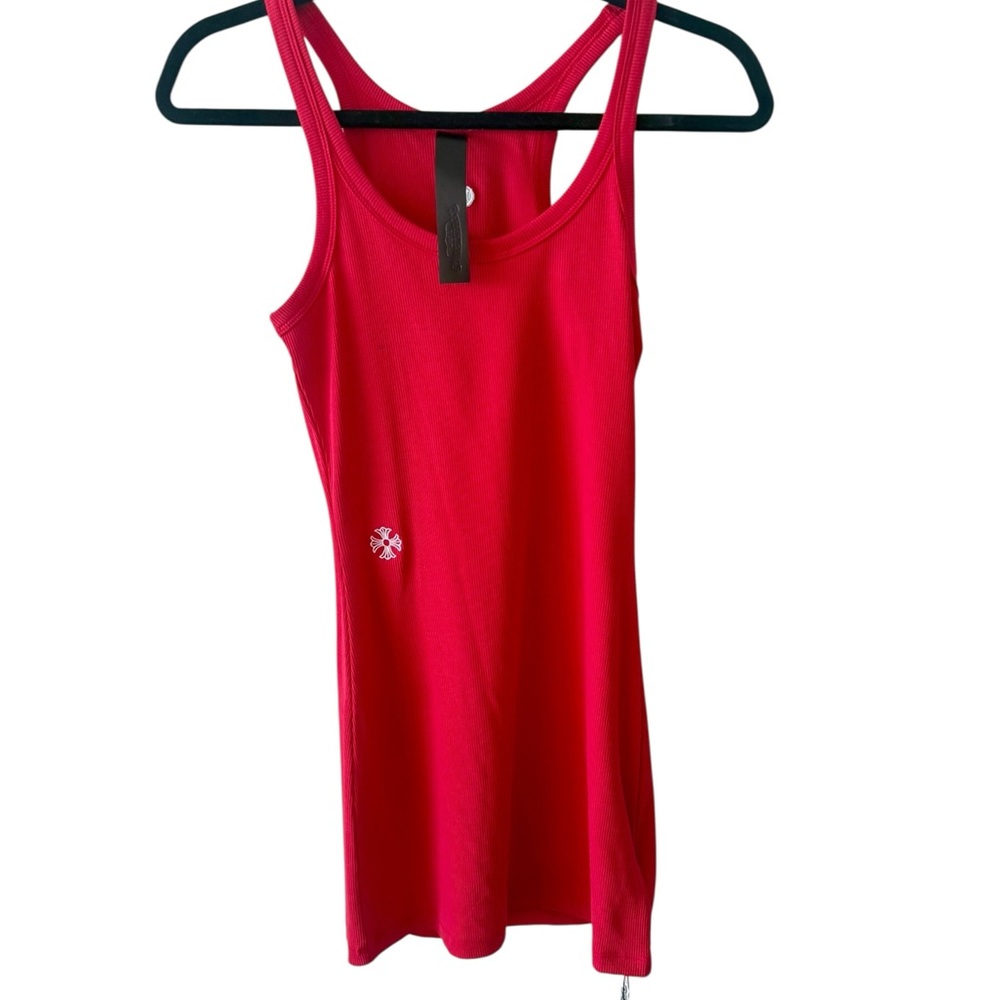 Chrome Hearts Red Tank Dress